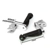 {Front}  Fits Harley Davidson Sportster Heritage M-PRO 40mm Lowering Foot Pegs - MC Motoparts