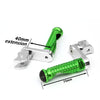 {Front}  Fits BMW F800S R1200 S ST G650GS M-PRO 40mm Lowering Foot Pegs - MC Motoparts