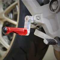 {Front}  Fits CF MOTO M-PRO 40mm Adjustable Foot Pegs