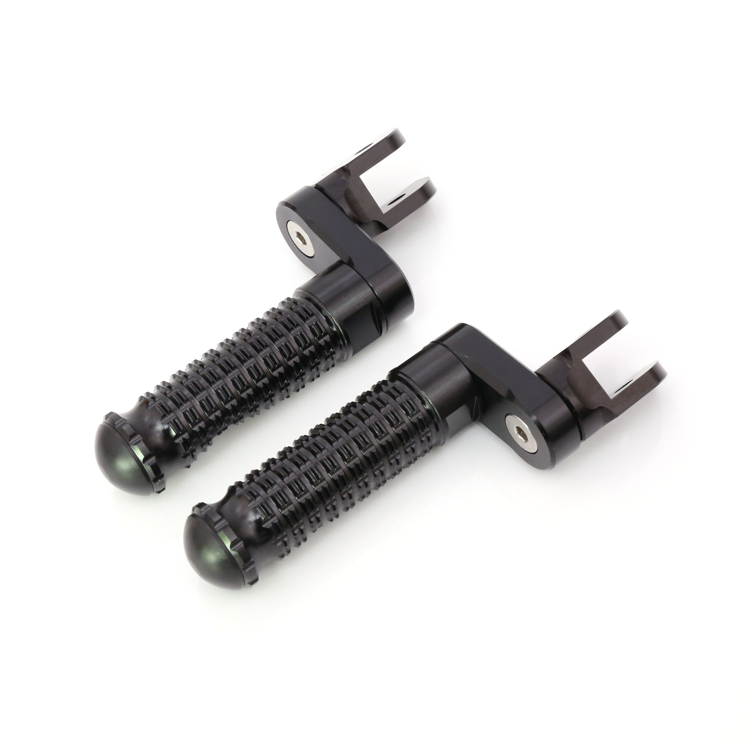{Front}  Fits CF MOTO BLACK SHADOW 25mm Extension Foot Pegs