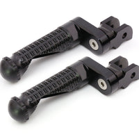 {Rear}  Fits BMW R1200R F800R BLACK SHADOW 40mm Lowering Foot Pegs - MC Motoparts