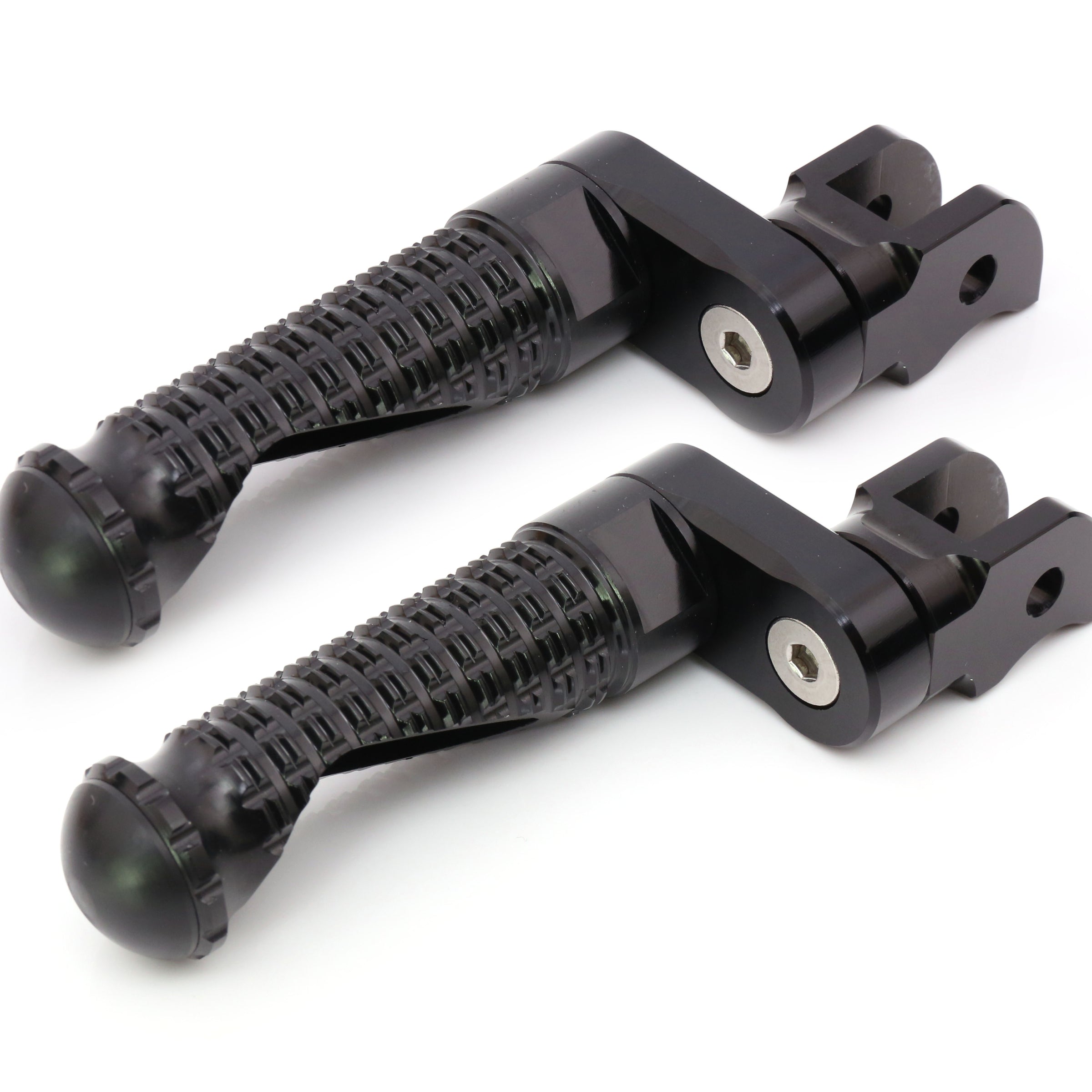 {Rear}  Fits BMW R1200R F800R BLACK SHADOW 40mm Lowering Foot Pegs - MC Motoparts