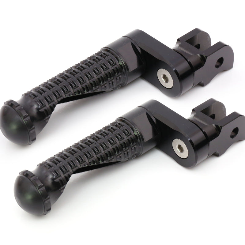 {Rear}  Fits BMW R1200R F800R BLACK SHADOW 40mm Lowering Foot Pegs - MC Motoparts
