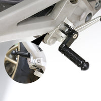 {Front}  Fits CF MOTO BLACK SHADOW 40mm Extension Foot Pegs