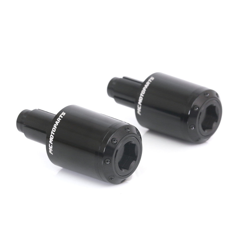 Fit Ducati Scrambler Diavel 1260 1198 848 ATOM CNC Bar Ends - MC Motoparts