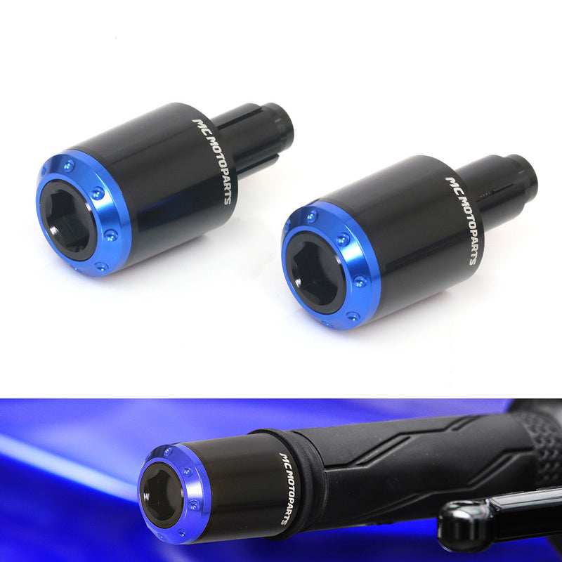 Fit Ducati Scrambler Diavel 1260 1198 848 ATOM CNC Bar Ends - MC Motoparts