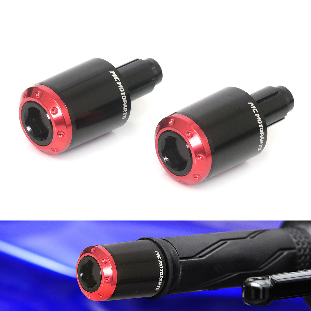 Fit Honda Z125 MSX125 NC700 Goldwing ATOM CNC Bar Ends - MC Motoparts