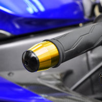 Fits Ducati 1098 1198 Scrambler Streetfighter LUX CNC Bar Ends - MC Motoparts