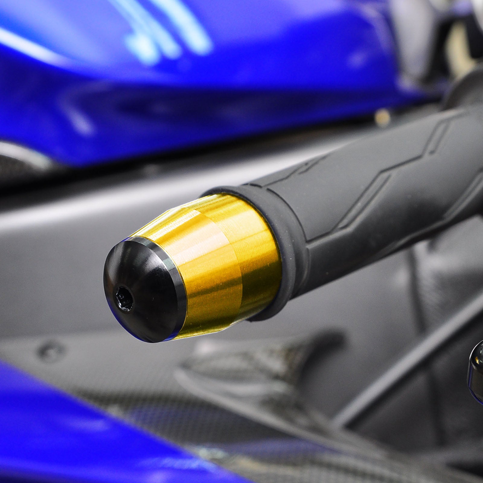 Fits Ducati 1098 1198 Scrambler Streetfighter LUX CNC Bar Ends - MC Motoparts