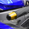 Fits Suzuki Hayabusa GSXR GSXS LUX CNC Bar Ends - MC Motoparts