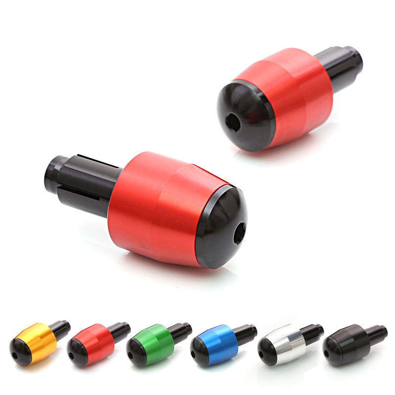 Fits Honda CB 650F 300R 1100 1000R LUX CNC Bar Ends - MC Motoparts