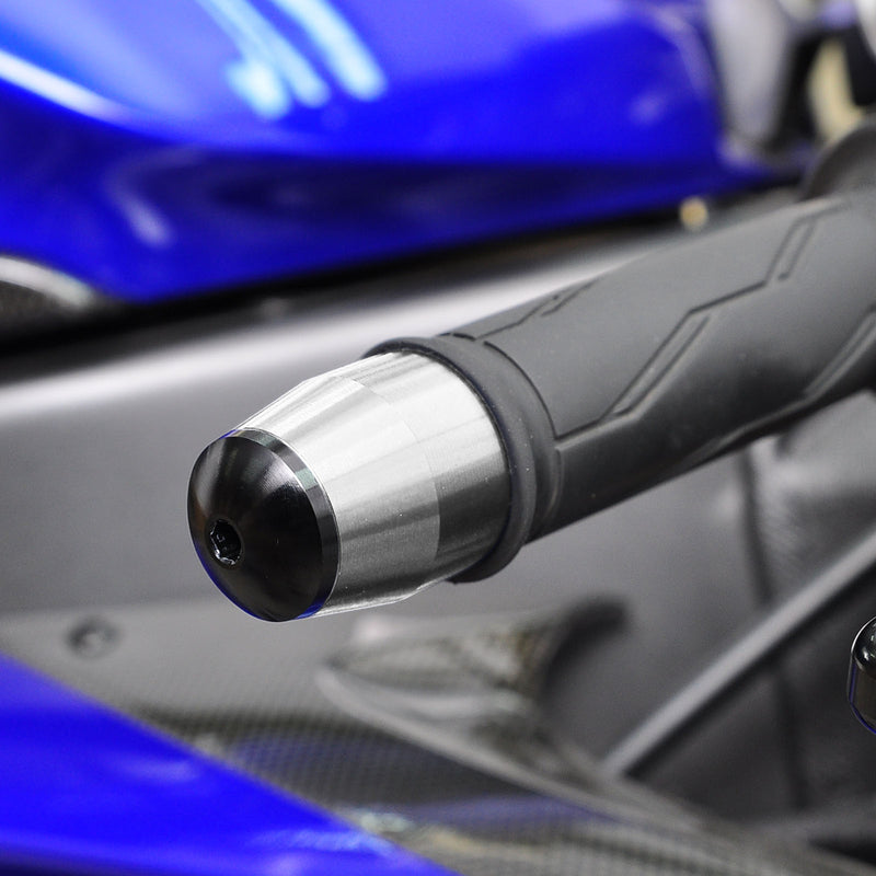 Fits Yamaha Tracer 700 XSR700 XJ6 XJR1300 LUX CNC Bar Ends - MC Motoparts