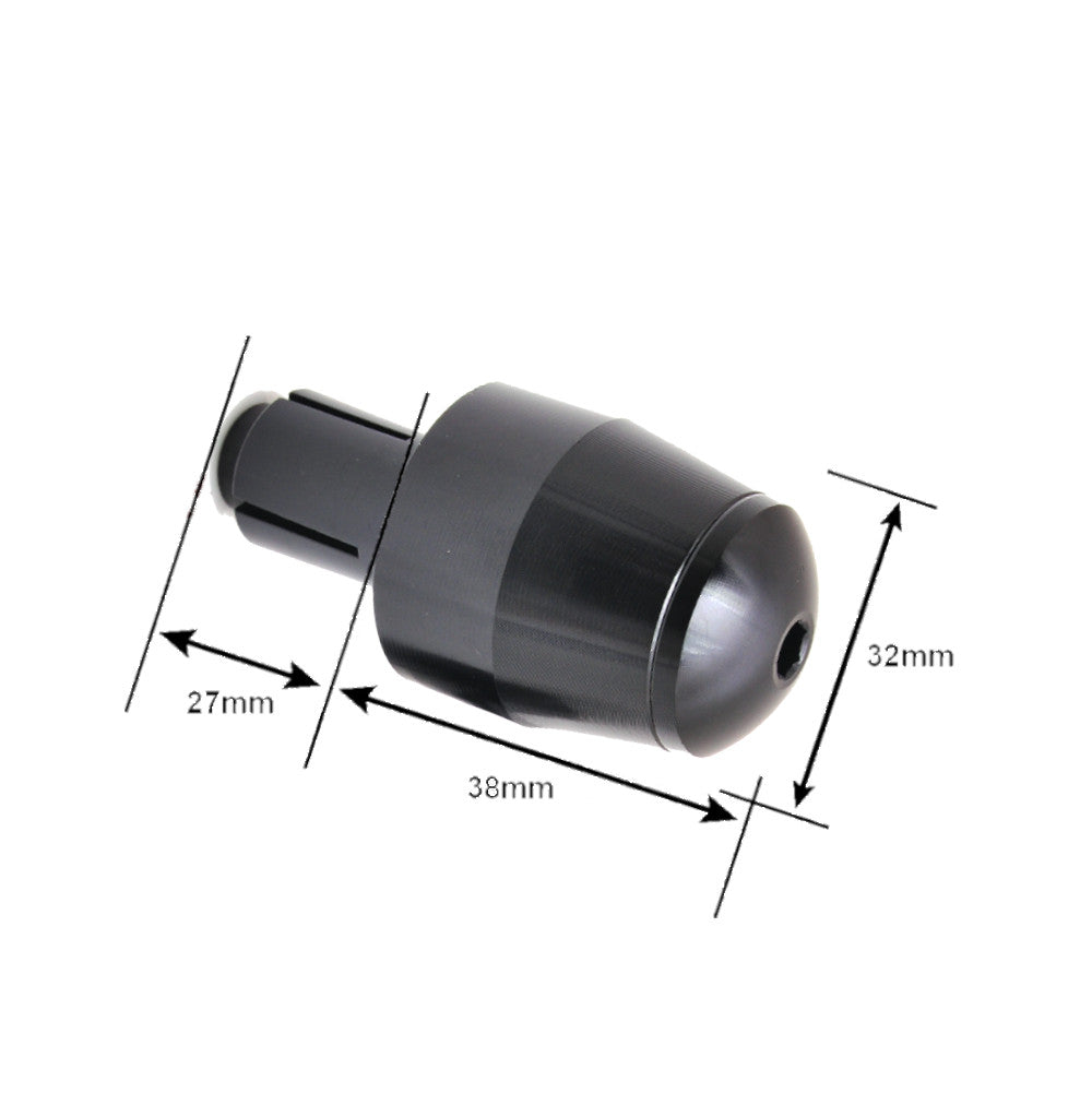 Fits Honda NC 700 750 Integra Z125 LUX CNC Bar Ends - MC Motoparts