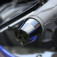 Fits Yamaha YZF R1 R3 R1M BeyBlade CNC Bar Ends - MC Motoparts