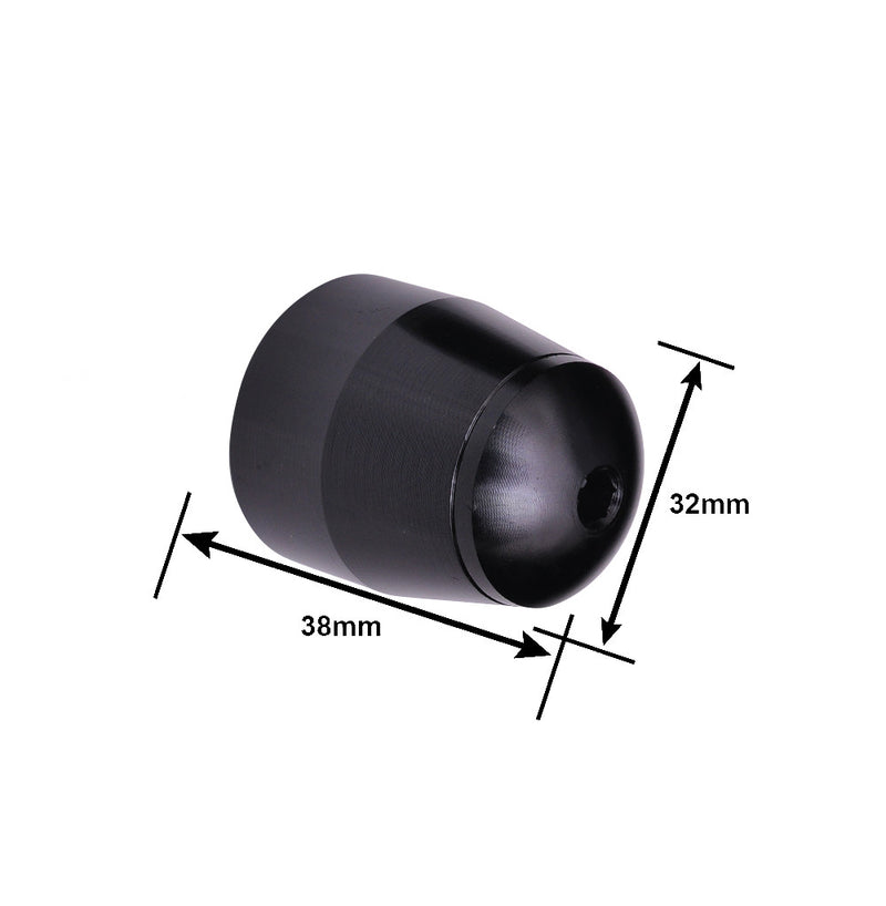 Fit Kawasaki ZH2 Ninja 400 500 Versys LIM Bar Ends - MC Motoparts