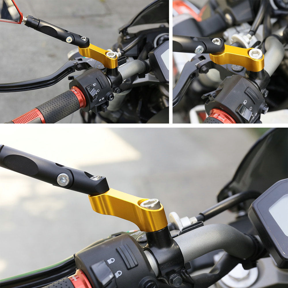 Fit MV Agusta Stradale Brutale Turismo Veloce Rear View Mirror Extender and Riser