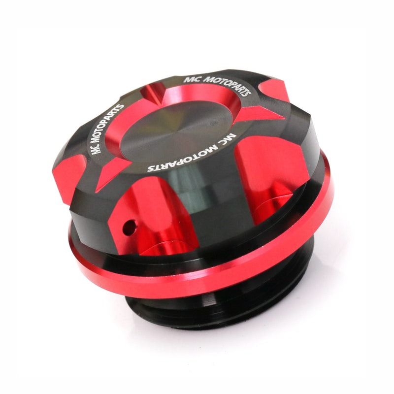 Fit Honda Rebel GROM Monkey 125 Super Cub T-Axis CNC Oil Filler Cap - MC Motoparts