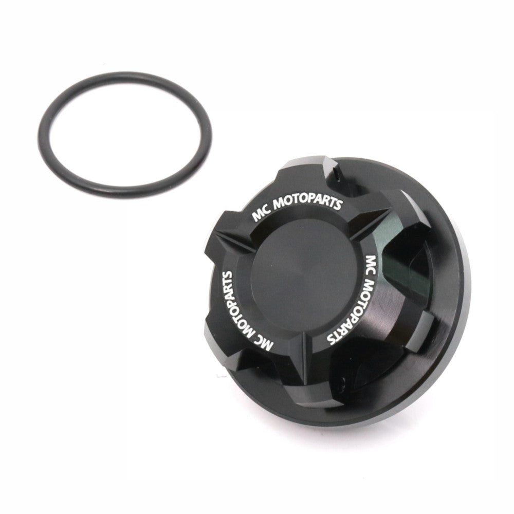 Fit Kawasaki ZX-10RR ZH2 Vulcan 900 T-Axis CNC Oil Filler Cap - MC Motoparts