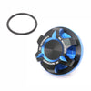 Fit Kawasaki ZX-10RR ZH2 Vulcan 900 T-Axis CNC Oil Filler Cap - MC Motoparts