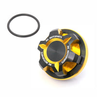 Fit Kawasaki ZX-10RR ZH2 Vulcan 900 T-Axis CNC Oil Filler Cap - MC Motoparts