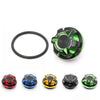Fit Kawasaki ZX-10RR ZH2 Vulcan 900 T-Axis CNC Oil Filler Cap - MC Motoparts