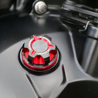 Fit Kawasaki ZX-10RR ZH2 Vulcan 900 T-Axis CNC Oil Filler Cap - MC Motoparts