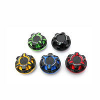 Fit Kawasaki ZX-10RR ZH2 Vulcan 900 T-Axis CNC Oil Filler Cap - MC Motoparts