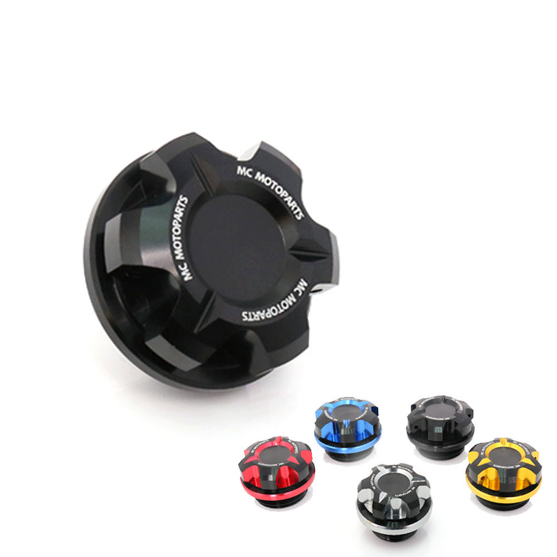 Fit Yamaha YZF R1M Tenere 700 Super Tenere T-Axis CNC Oil Filler Cap - MC Motoparts