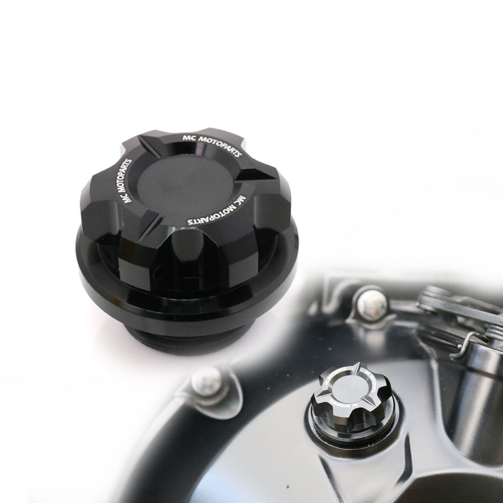 Fit Yamaha YZF R1M Tenere 700 Super Tenere T-Axis CNC Oil Filler Cap - MC Motoparts