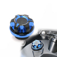 Fit Yamaha YZF R1M Tenere 700 Super Tenere T-Axis CNC Oil Filler Cap - MC Motoparts