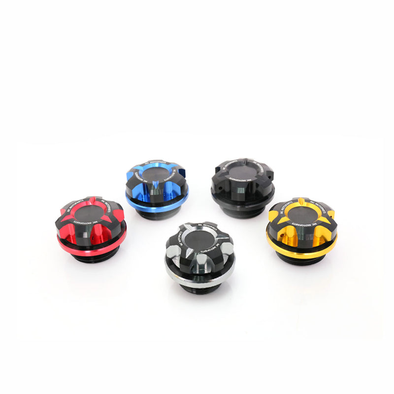 Fit Yamaha YZF R1M Tenere 700 Super Tenere T-Axis CNC Oil Filler Cap - MC Motoparts