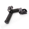 {Front}  Fits Aprilia Tuono 125 660 1000 V4R 25mm Adjustable POLE Foot Pegs - MC Motoparts