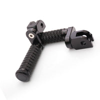 {Front}  Fits Aprilia Tuono 125 660 1000 V4R 25mm Adjustable POLE Foot Pegs - MC Motoparts