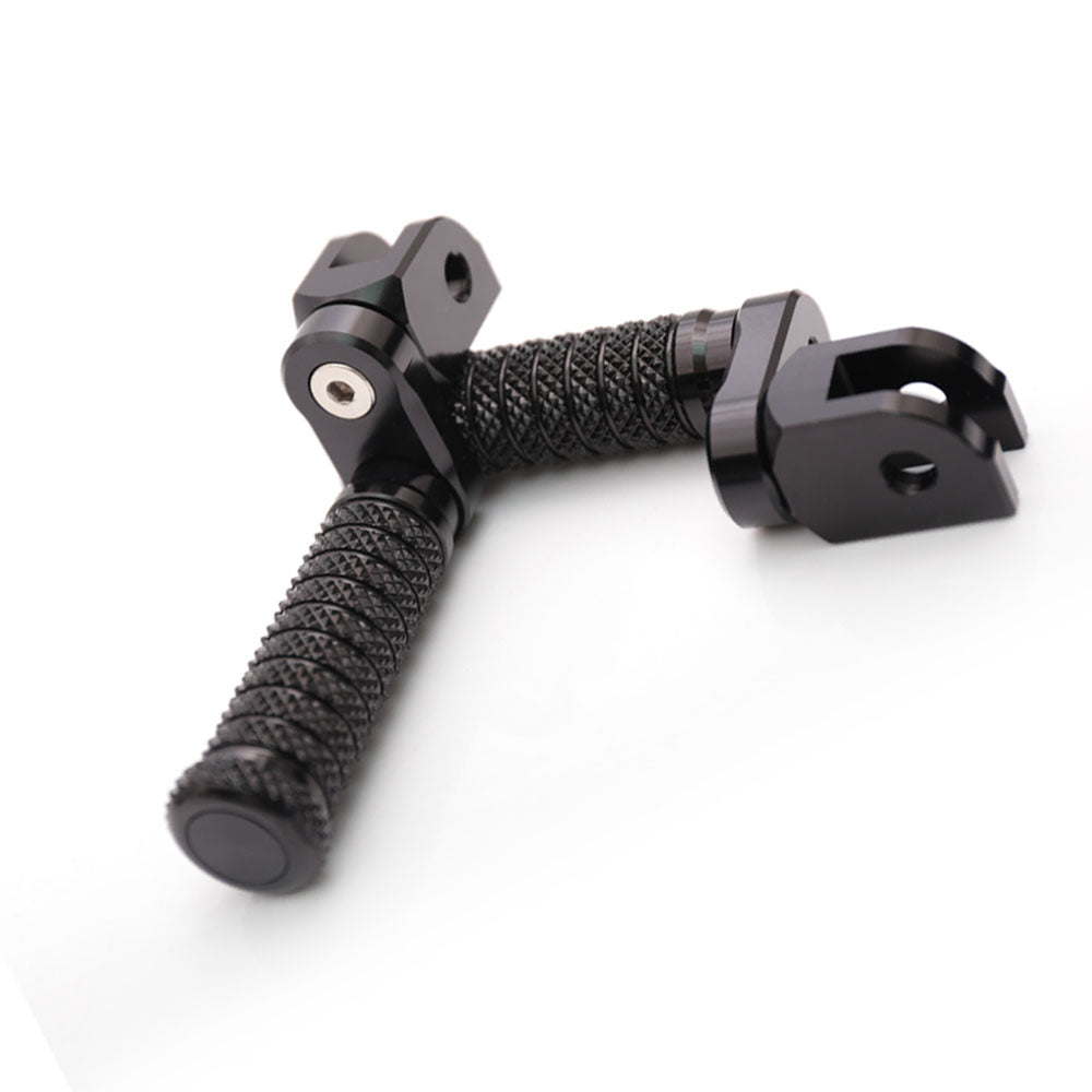 {Front}  Fits Aprilia Tuono 125 660 1000 V4R 25mm Adjustable POLE Foot Pegs - MC Motoparts