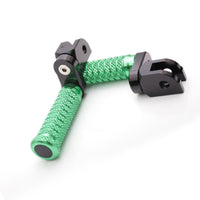 {Front}  Fits Aprilia Tuono 125 660 1000 V4R 25mm Adjustable POLE Foot Pegs - MC Motoparts