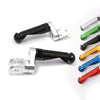 {Front}  Fits Harley Davidson Sportster Heritage M-PRO 25mm Adjustable Foot Pegs - MC Motoparts
