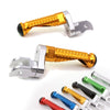 {Front}  Fits BMW F800S R1200 S ST G650GS M-PRO 25mm Lowering Foot Pegs - MC Motoparts