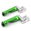 {Front}  Fits Honda CBR650R CB500X NX500 M-PRO 25mm Adjustable Foot Pegs - MC Motoparts