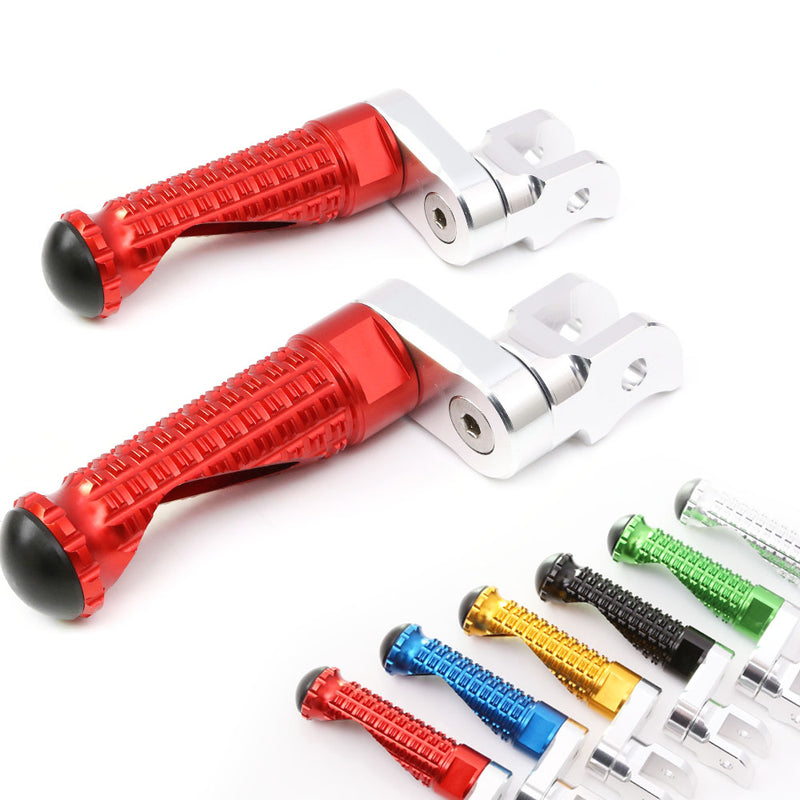 {Front}  Fits Ducati DesertX Multistrada V2 V4 S RS M-PRO 25mm Adjustable Foot Pegs - MC Motoparts
