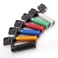 {Front}  Fits CF MOTO 40mm Adjustable POLE Foot Pegs