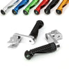 {Front}  Fits Aprilia Tuono 125 660 1000 V4R M-PRO 40mm Adjustable Foot Pegs - MC Motoparts