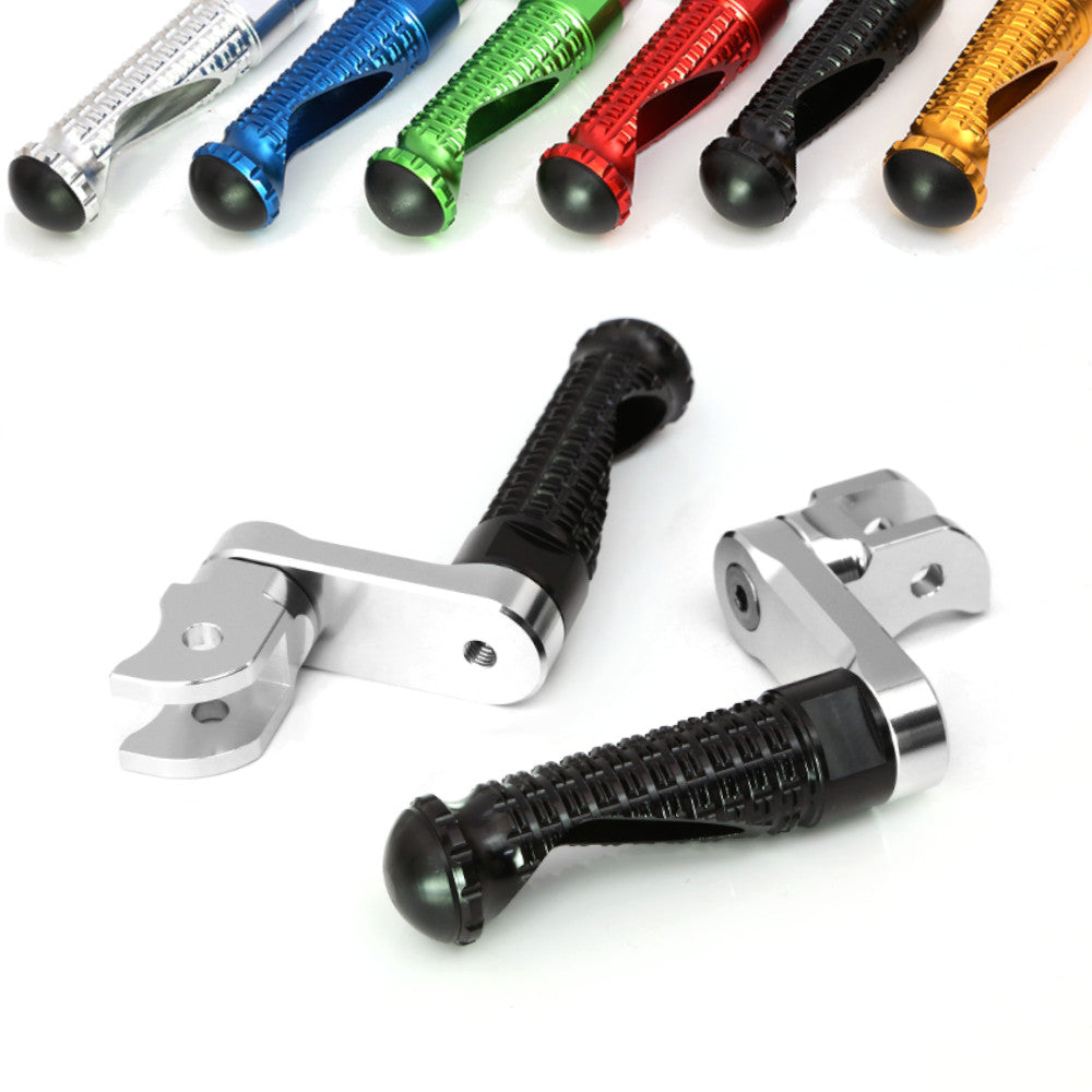 {Front}  Fits Ducati DesertX Multistrada V2 V4 S RS M-PRO 40mm Adjustable Foot Pegs - MC Motoparts