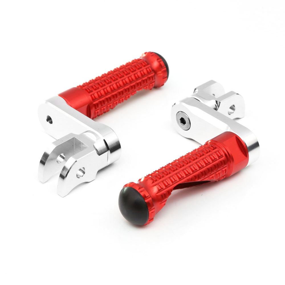 {Front}  Fits Ducati DesertX Multistrada V2 V4 S RS M-PRO 40mm Adjustable Foot Pegs - MC Motoparts