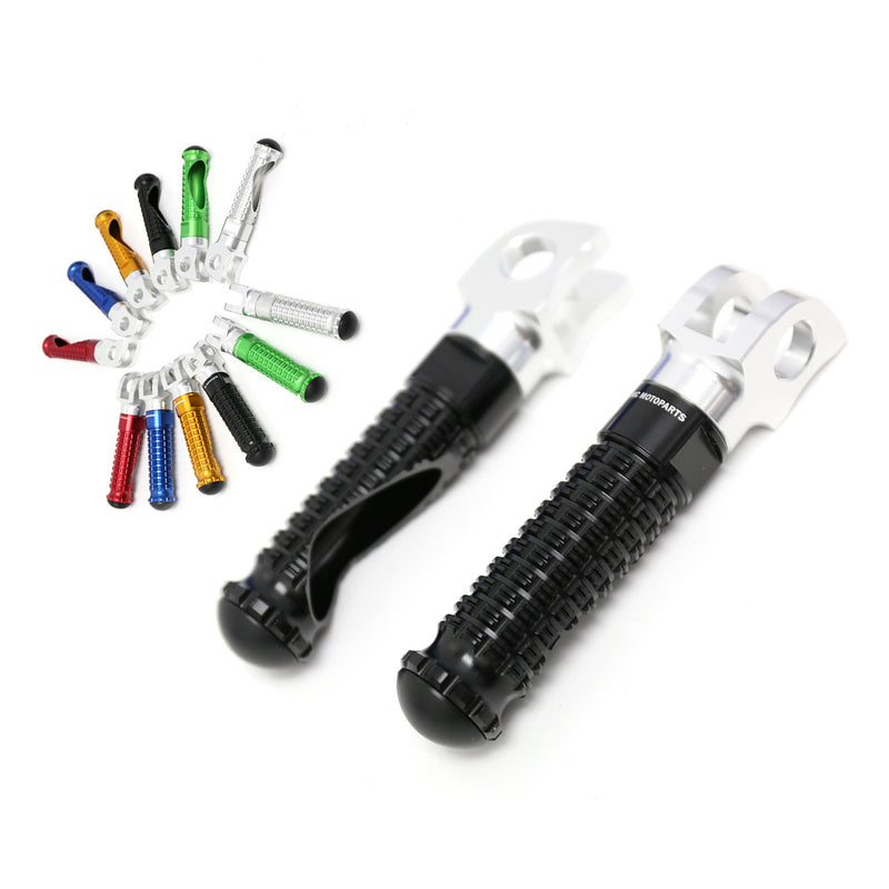 {Front}  Fits Honda CBR650R CB500X NX500 M-PRO Foot Pegs - MC Motoparts