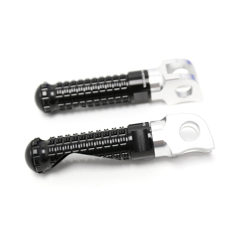 {Front}  Fits BMW F800S R1200 S ST G650GS M-PRO Foot Pegs - MC Motoparts