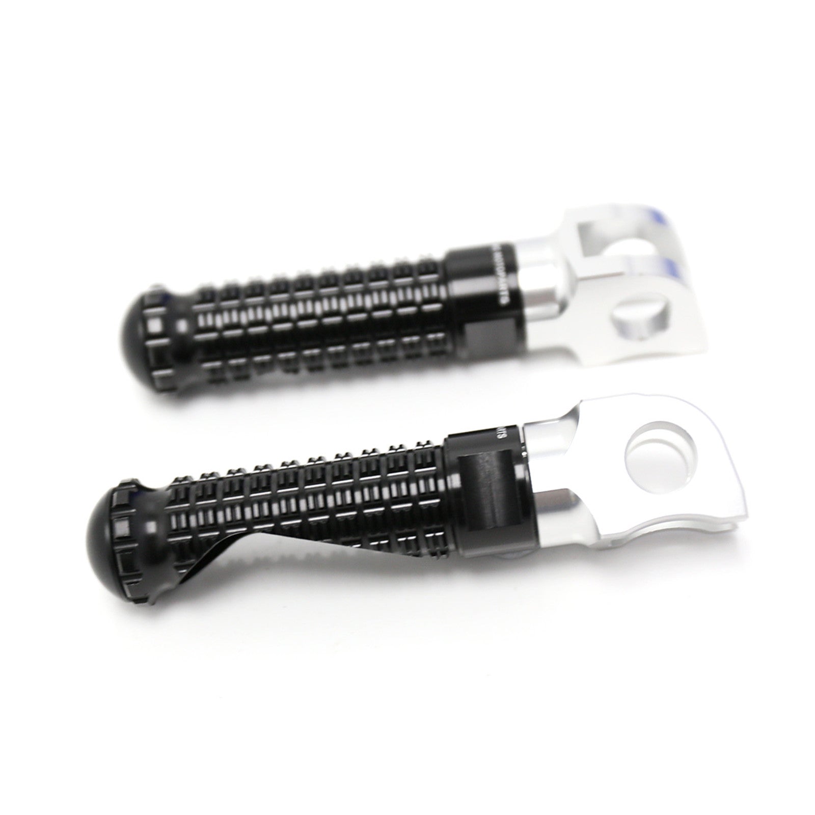 {Front}  Fits Harley Davidson Sportster Heritage M-PRO Foot Pegs - MC Motoparts