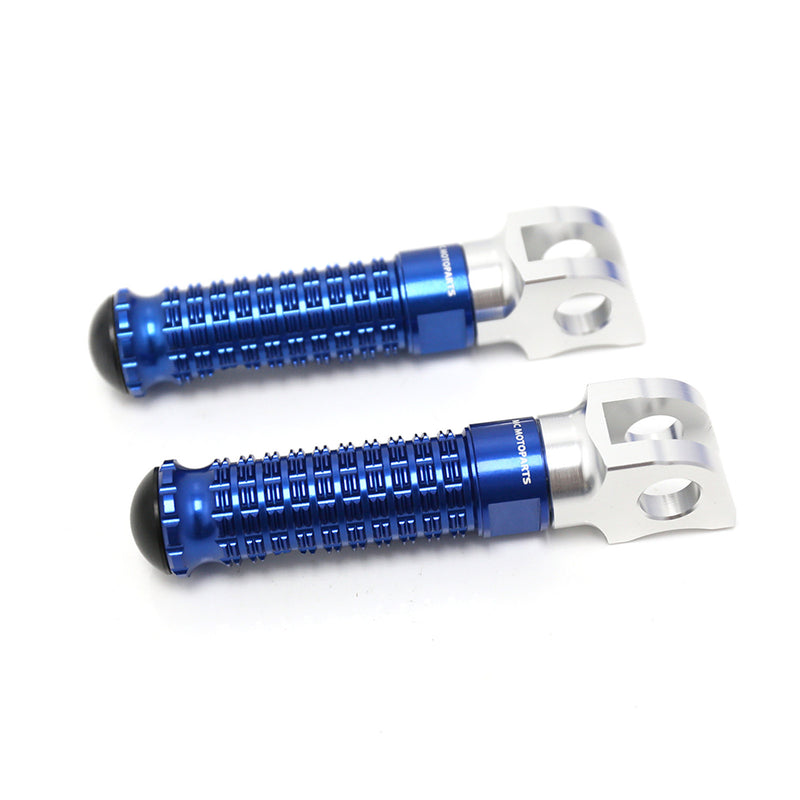{Front}  Fits BMW F800S R1200 S ST G650GS M-PRO Foot Pegs - MC Motoparts