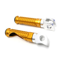 {Front}  Fits BMW F800S R1200 S ST G650GS M-PRO Foot Pegs - MC Motoparts