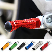 {Front}  Fits BMW F800S R1200 S ST G650GS M-PRO Foot Pegs - MC Motoparts