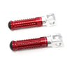 {Front}  Fits BMW F800S R1200 S ST G650GS M-PRO Foot Pegs - MC Motoparts
